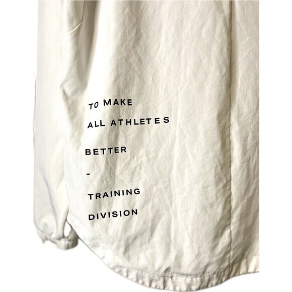 Under Armour Adult Unisex White Full Zip Breathable Windbreaker Golf Jacket XL - Picture 7 of 9